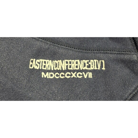 Vintage 90s Rugby USA Starter Jacket Varsity Letterman Patches Zip Navy Blue 2XL - Picture 8 of 16